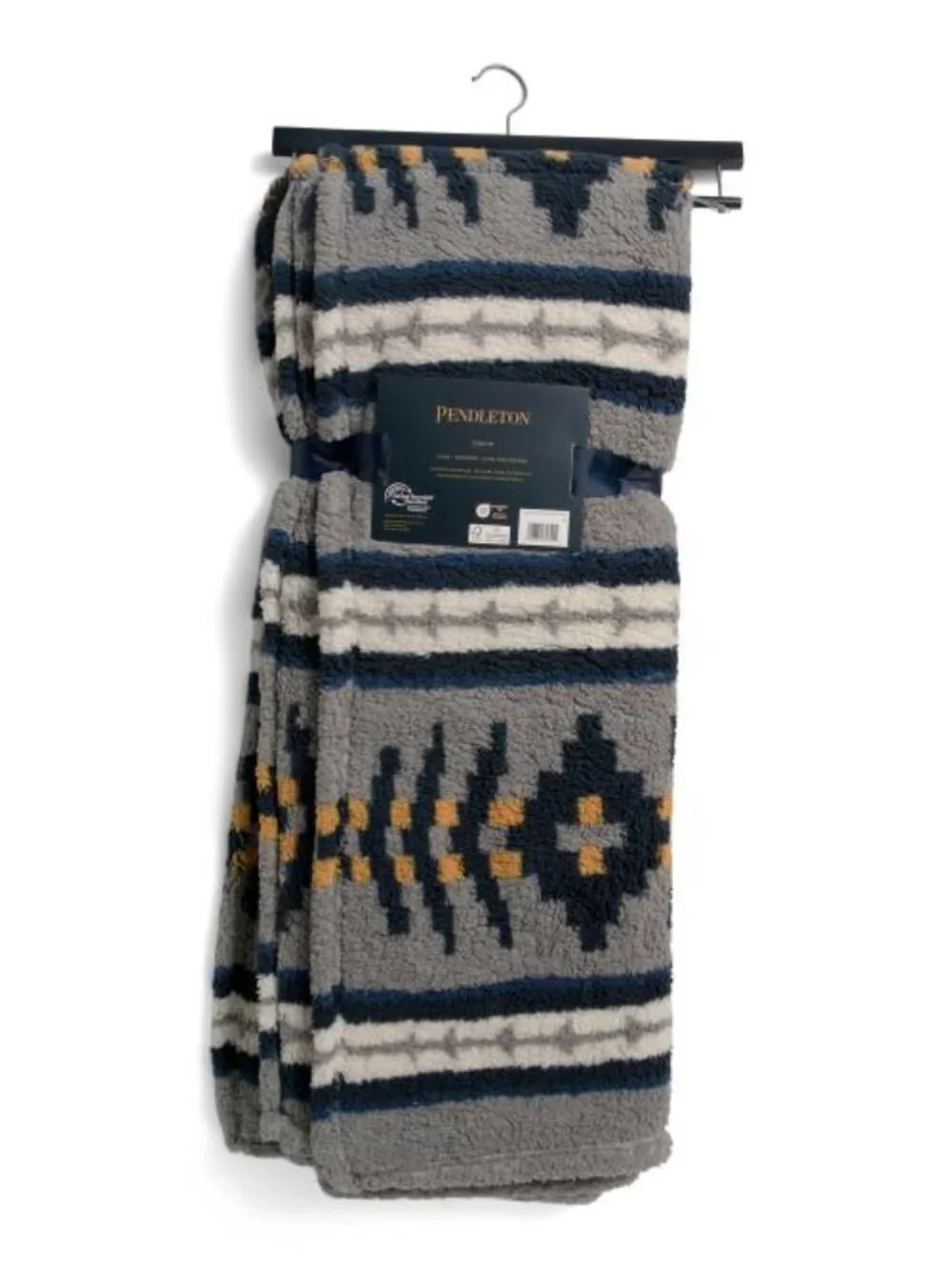 NEW!!  Pendleton Tuscton Peak Sherpa Throw Blanket - 50x70